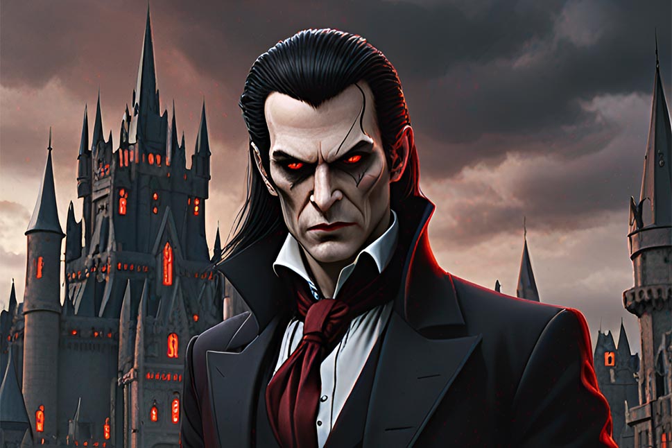 AI vampire image vedette