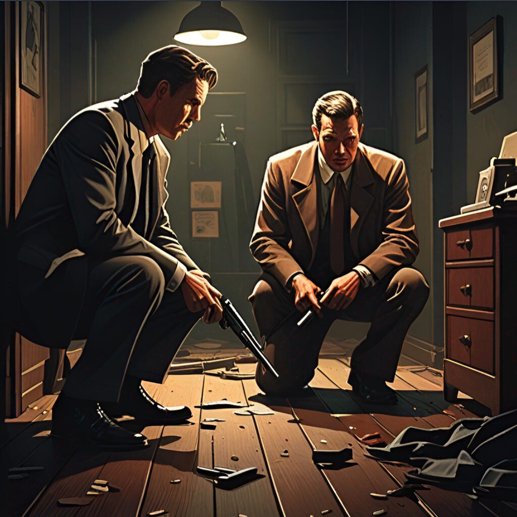 juego de detectives ai 1